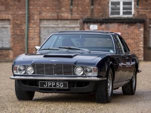 Aston Martin Lagonda V8 Saloon Prototype 1969 года